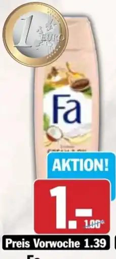 AEZ Fa Duschgel Angebot
