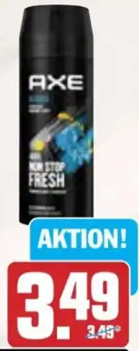 AEZ AXE Body Spray Angebot