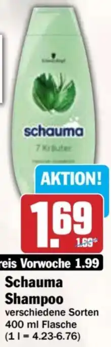 AEZ Schauma Shampoo Angebot