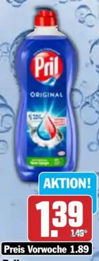 AEZ Pril Geschirrspülmittel Angebot