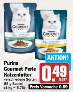 AEZ Purina Gourmet Perle Katzenfutter Angebot