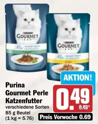 AEZ Purina Gourmet Perle Katzenfutter Angebot