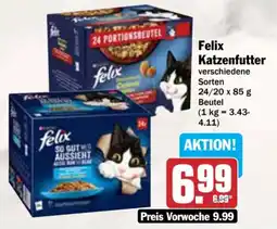 AEZ Felix Katzenfutter Angebot
