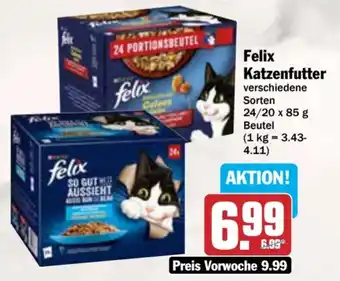 AEZ Felix Katzenfutter Angebot