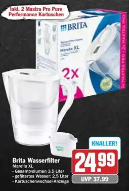 AEZ Brita Wasserfilter Marella XL Angebot