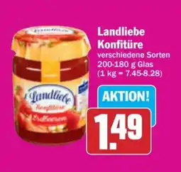 AEZ Landliebe Konfitüre Angebot