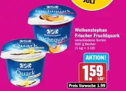 AEZ Weihenstephan Frischer Fruchtquark Angebot