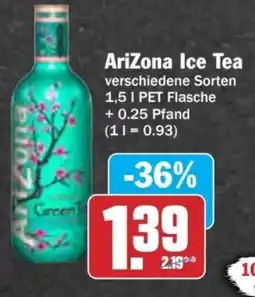 AEZ AriZona Ice Tea Angebot
