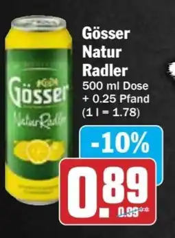 AEZ Gösser Natur Radler Angebot