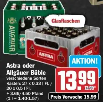 AEZ Astra oder Allgäuer Büble Angebot