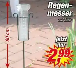 Posten Börse Regenmesser Angebot