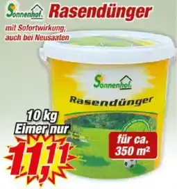 Posten Börse Sonnenhof Rasendünger Angebot