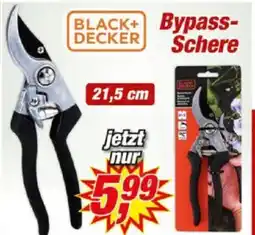 Posten Börse BLACK+ DECKER Bypass- Schere Angebot