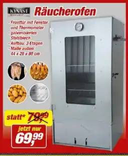 Posten Börse KYNAST Räucherofen Angebot