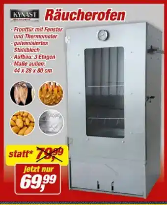 Posten Börse KYNAST Räucherofen Angebot