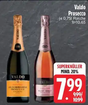 Edeka Valdo Prosecco Angebot