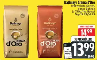 Edeka Dallmayr Crema d'Oro Angebot