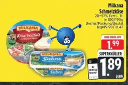 Edeka Milkana Schmelzkäse Angebot