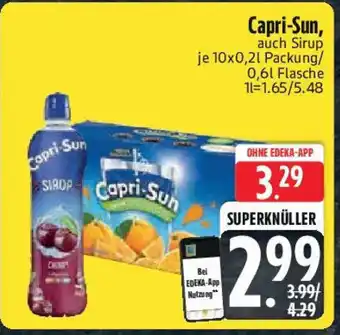 Edeka Capri-Sun Angebot