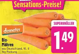 Edeka Bio- Möhren Angebot
