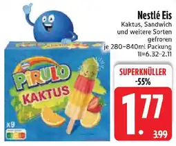 Edeka Nestlé Eis Angebot