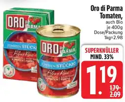 Edeka Oro di Parma Tomaten, Angebot