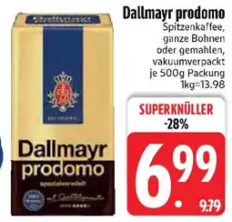 Edeka Dallmayr prodomo Angebot