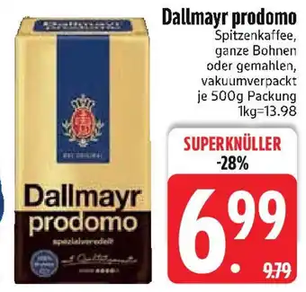 Edeka Dallmayr prodomo Angebot
