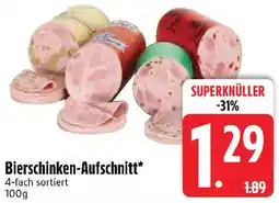 Edeka Bierschinken-Aufschnitt Angebot