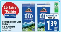 Edeka Berchtesgadener Land Haltbare Bio-Alpenmilch Angebot