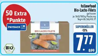 Edeka followfood Bio-Lachs-Filets Angebot
