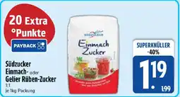 Edeka Südzucker Einmach- oder Gelier Rüben-Zucker Angebot