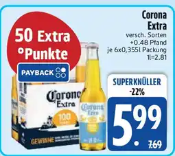 Edeka Corona Extra Angebot