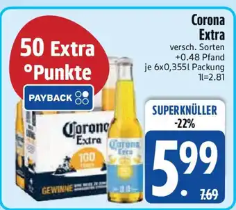 Edeka Corona Extra Angebot