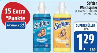 Edeka Softlan Weichspüler Angebot
