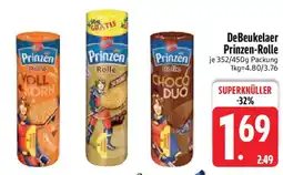 Edeka DeBeukelaer Prinzen-Rolle Angebot