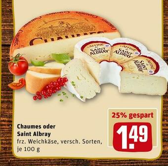 REWE Chaumes oder saint albray Angebot