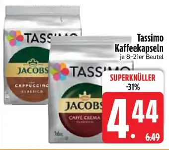 Edeka Tassimo Kaffeekapseln Angebot