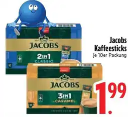 Edeka Jacobs Kaffeesticks Angebot