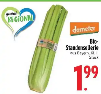 Edeka demeter Bio- Staudensellerie Angebot