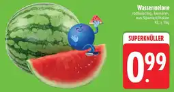 Edeka Wassermelone Angebot