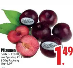 Edeka SanLucar Pflaumen Angebot