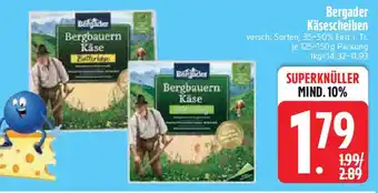 Edeka Bergader Käsescheiben Angebot