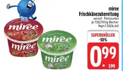 Edeka miree Frischkäsezubereitung Angebot
