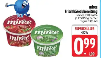 Edeka miree Frischkäsezubereitung Angebot