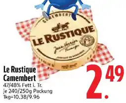 Edeka Le Rustique Camembert Angebot