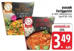 Edeka youcook Fertiggericht Angebot