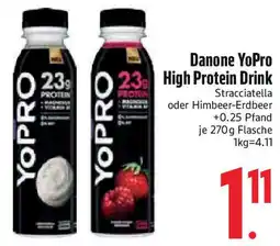 Edeka Danone YoPro High Protein Drink Angebot