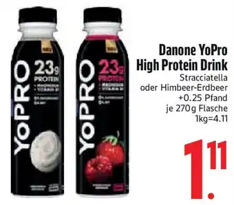 Edeka Danone YoPro High Protein Drink Angebot
