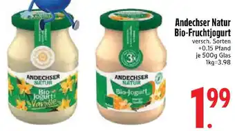 Edeka ANDECHSER NATUR Bio-Fruchtjogurt Angebot